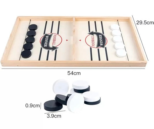 Wooden Flick Chess