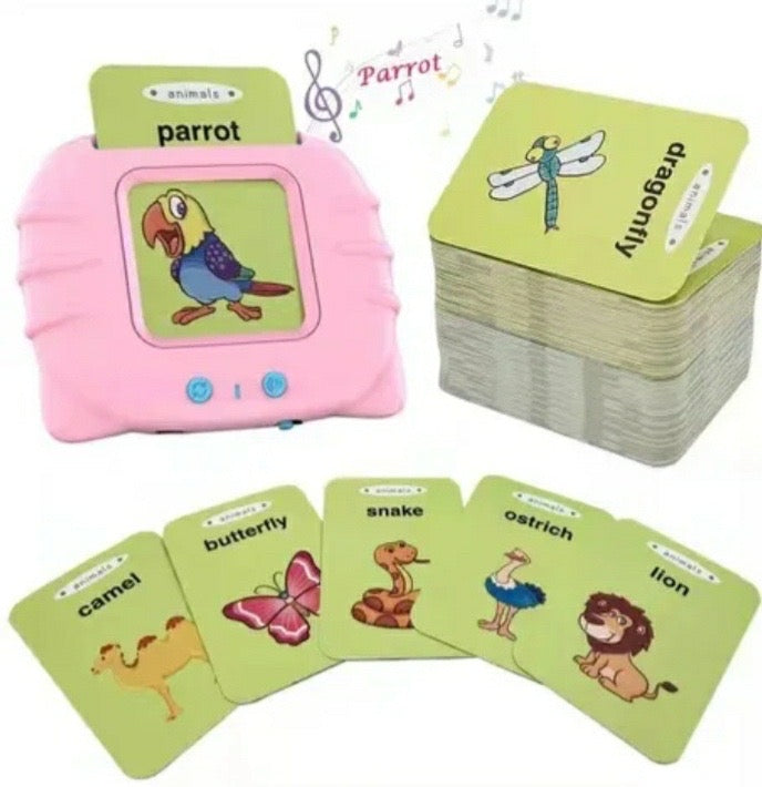 Talking Flash Cards