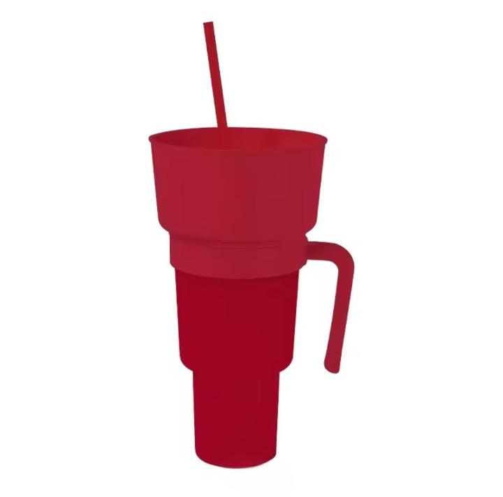 2 in 1 Snack and Drink Cup