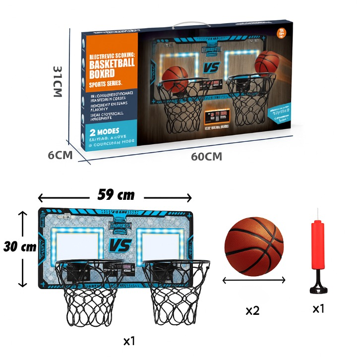 Electronic Scoring Basketball Board