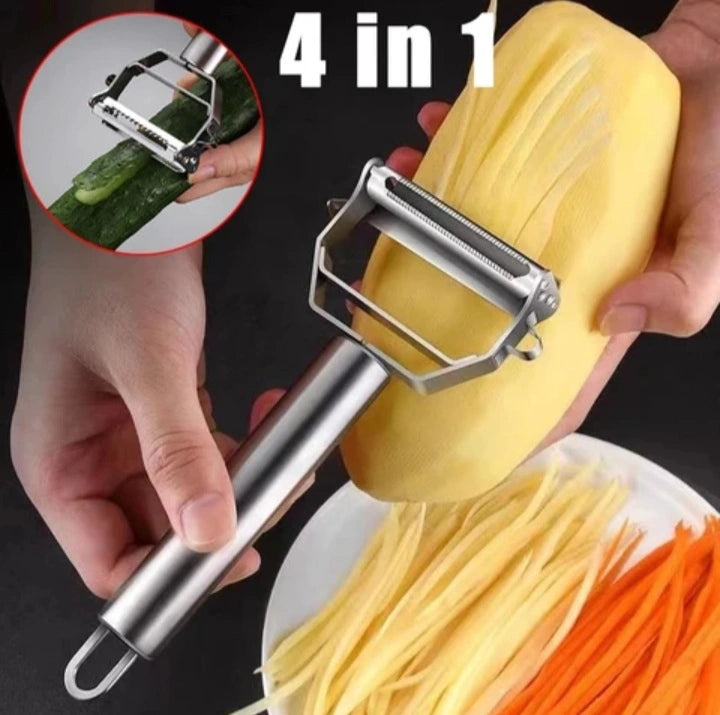 4 In 1 Vegetable Peeler