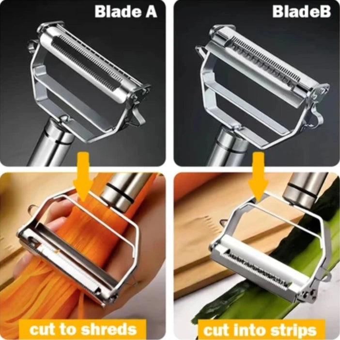 4 In 1 Vegetable Peeler