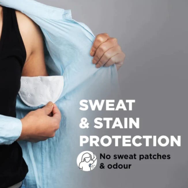 Underarm Sweat Pads For Men And Women (30 pieces)