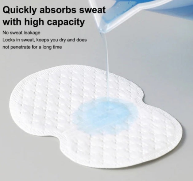Underarm Sweat Pads For Men And Women (30 pieces)