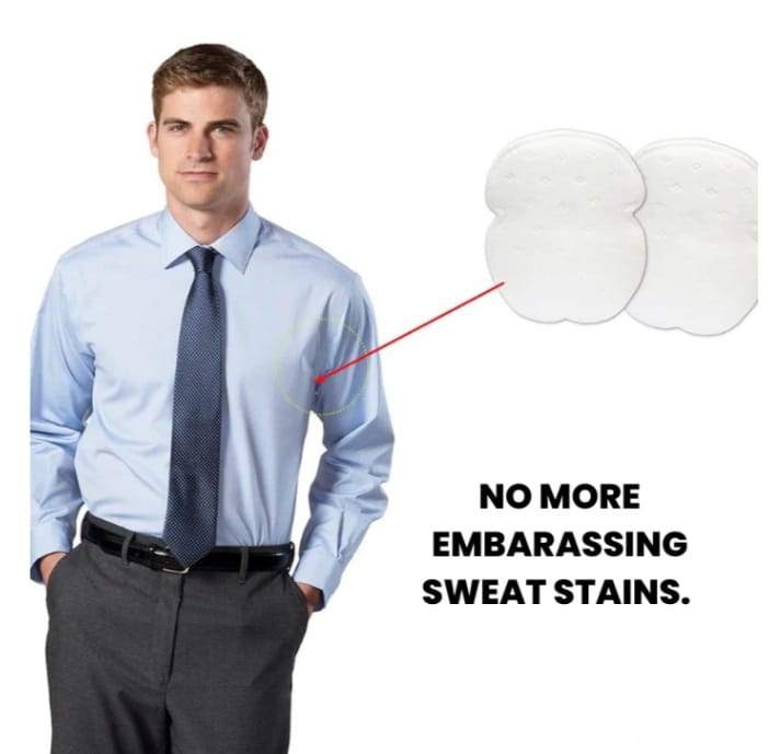 Underarm Sweat Pads For Men And Women (30 pieces)