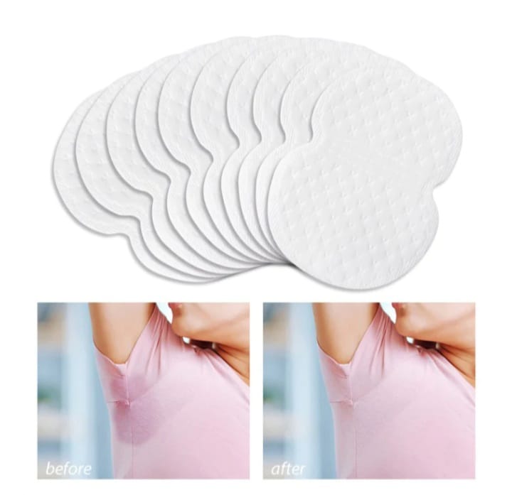 Underarm Sweat Pads For Men And Women (30 pieces)