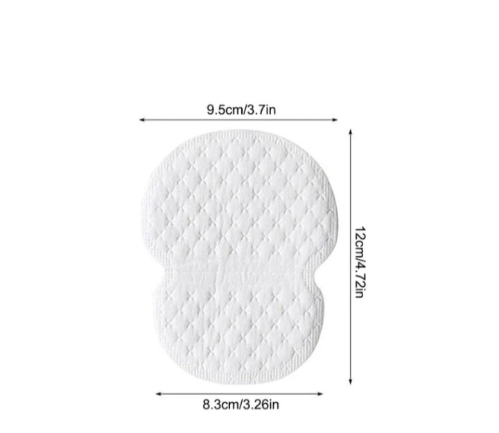 Underarm Sweat Pads For Men And Women (30 pieces)