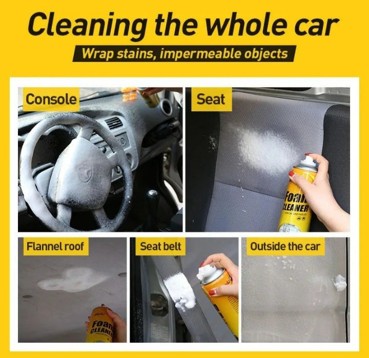Multi Purpose Foam Cleaner 650 ML