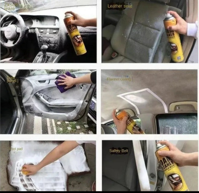 Multi Purpose Foam Cleaner 650 ML