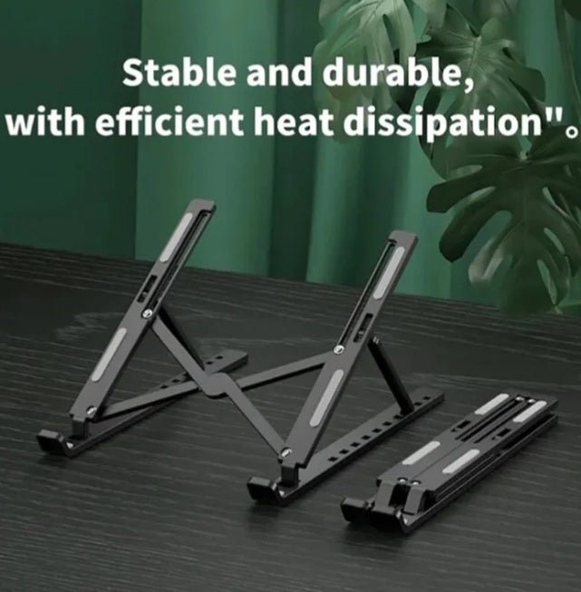 Aluminum Adjustable Portable Laptop Stand