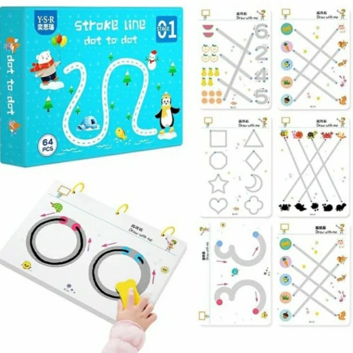 Preschooler Training Book (64 pcs)