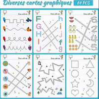 Preschooler Training Book (64 pcs)