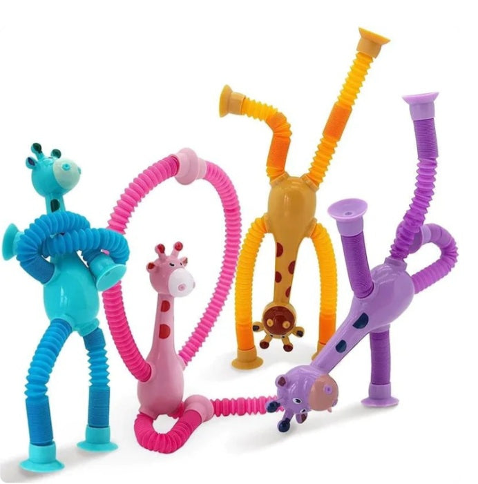Telescopic Giraffe Toy ( 4 pcs )