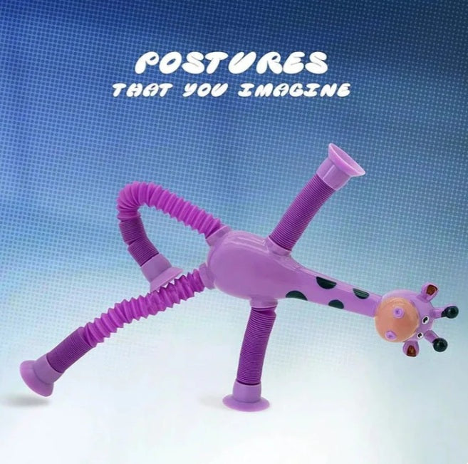 Telescopic Giraffe Toy ( 4 pcs )