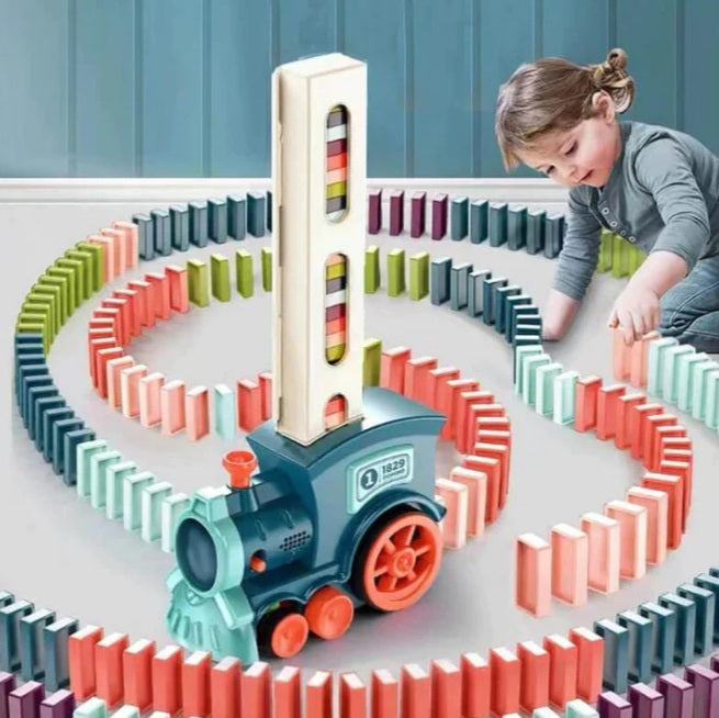 Electric Domino Train