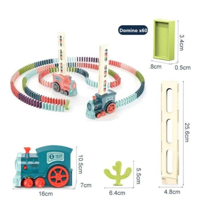 Electric Domino Train