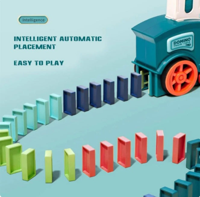 Electric Domino Train