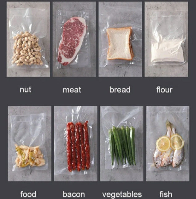 Vacuum Sealer + 10 Bags