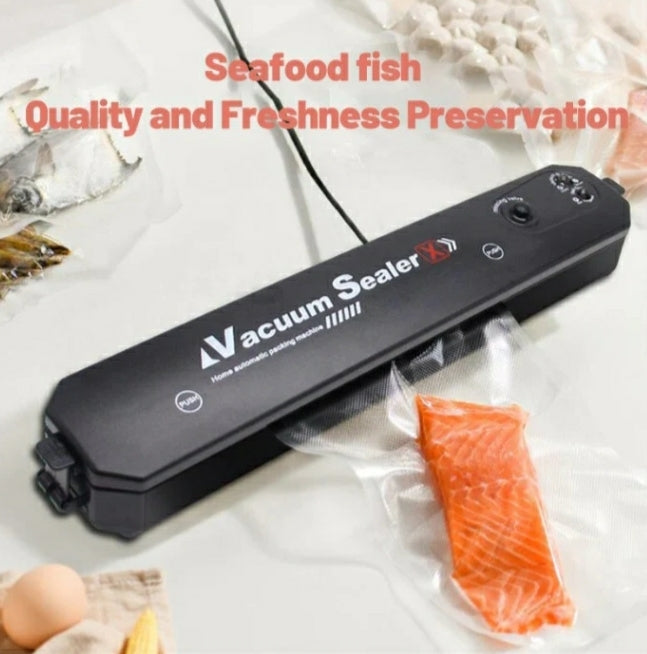 Vacuum Sealer + 10 Bags