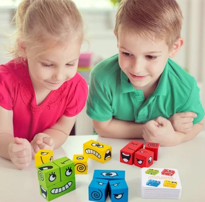 Face Changing Rubic's Cube
