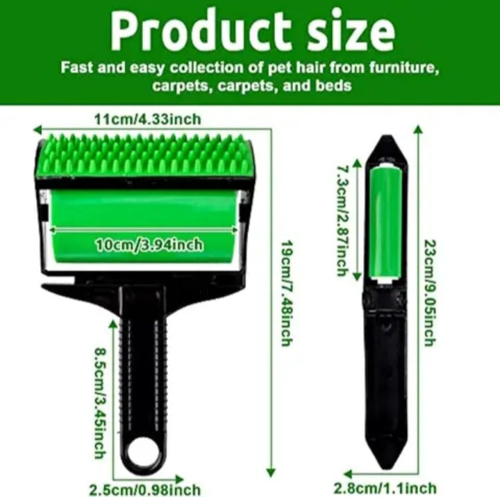 Reusable Washable Silicone Sticky Roller