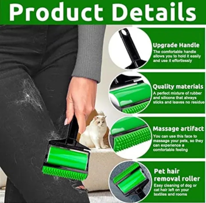 Reusable Washable Silicone Sticky Roller