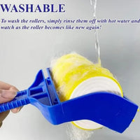 Reusable Washable Silicone Sticky Roller