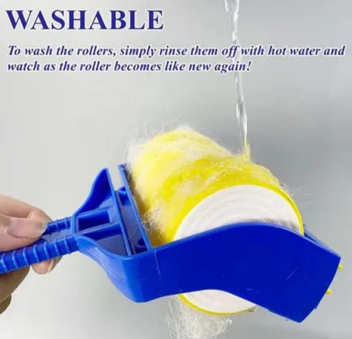 Reusable Washable Silicone Sticky Roller