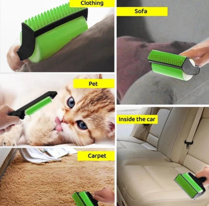Reusable Washable Silicone Sticky Roller
