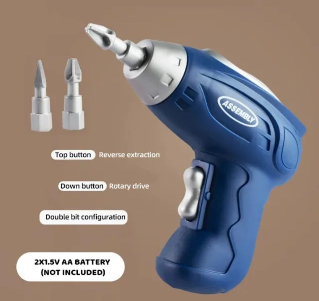 Screw Puzzle Suitcase ( 203 pcs)