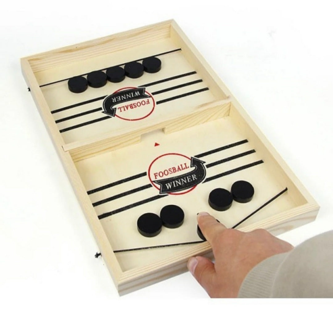Wooden Flick Chess