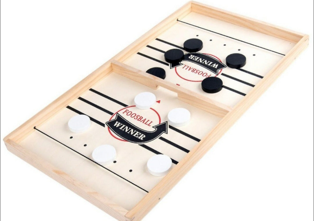Wooden Flick Chess