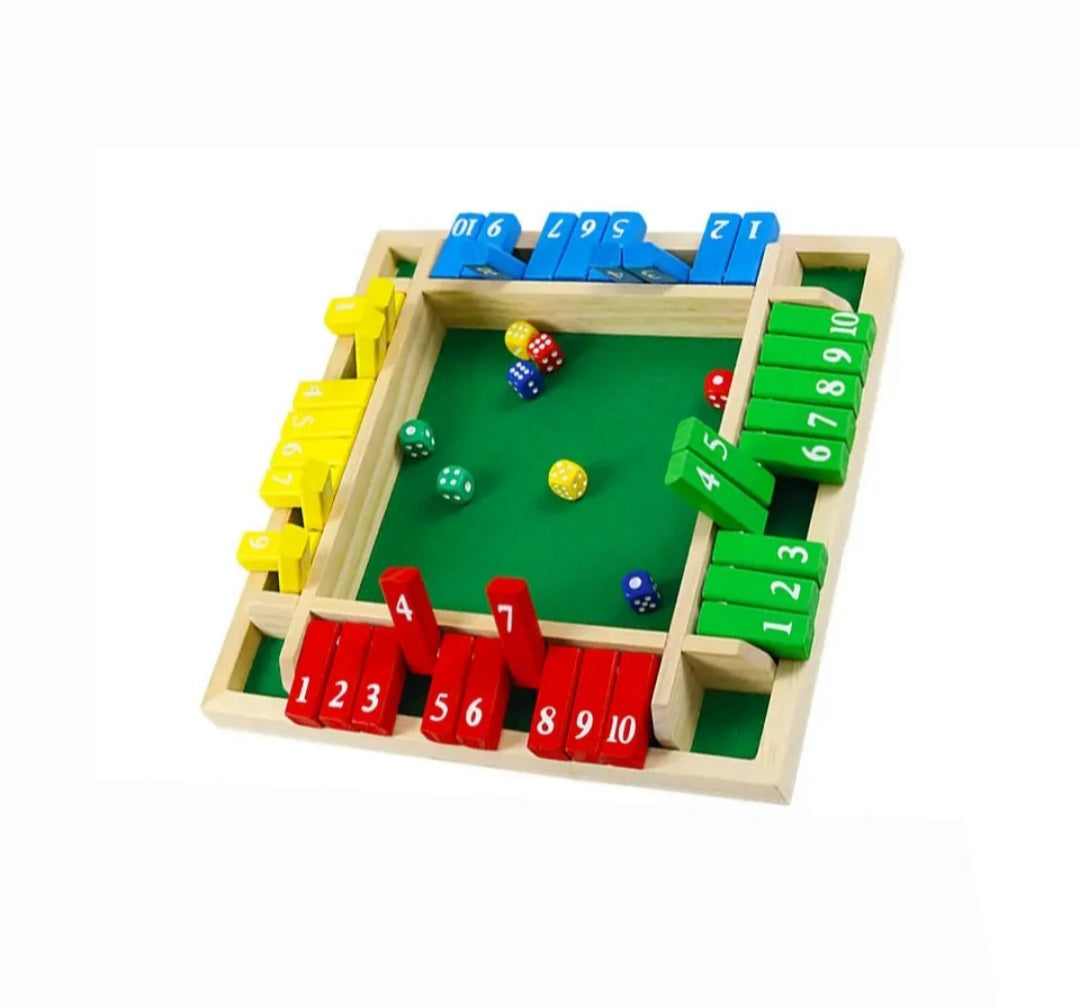Dice Board Game
