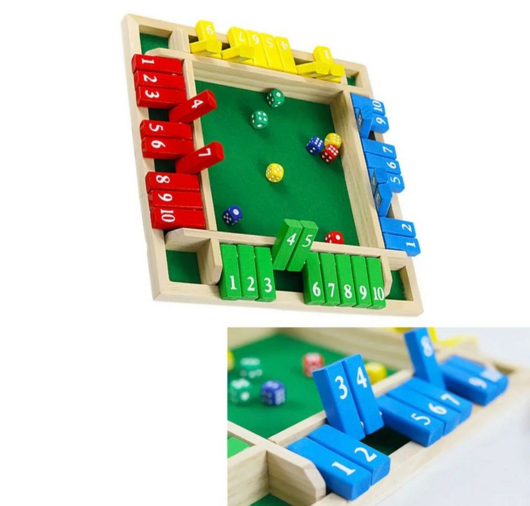 Dice Board Game