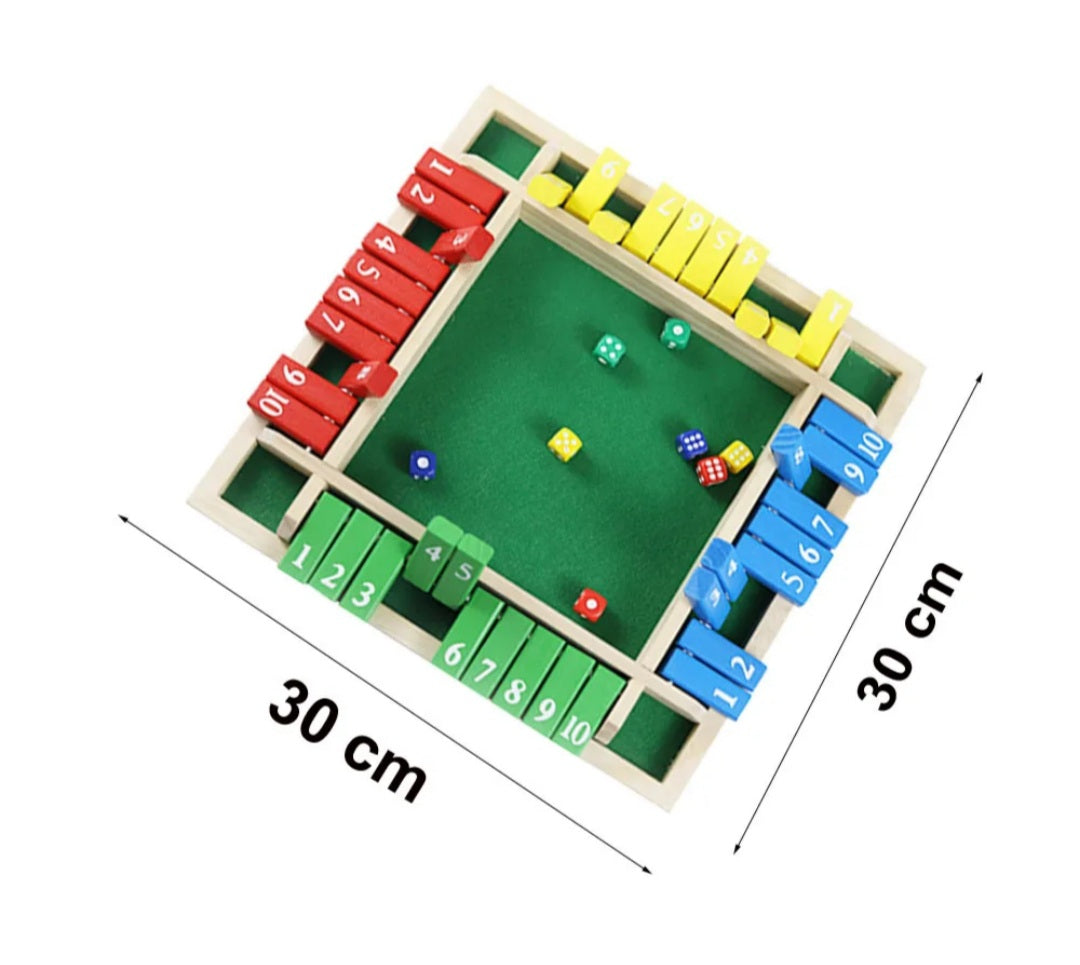 Dice Board Game