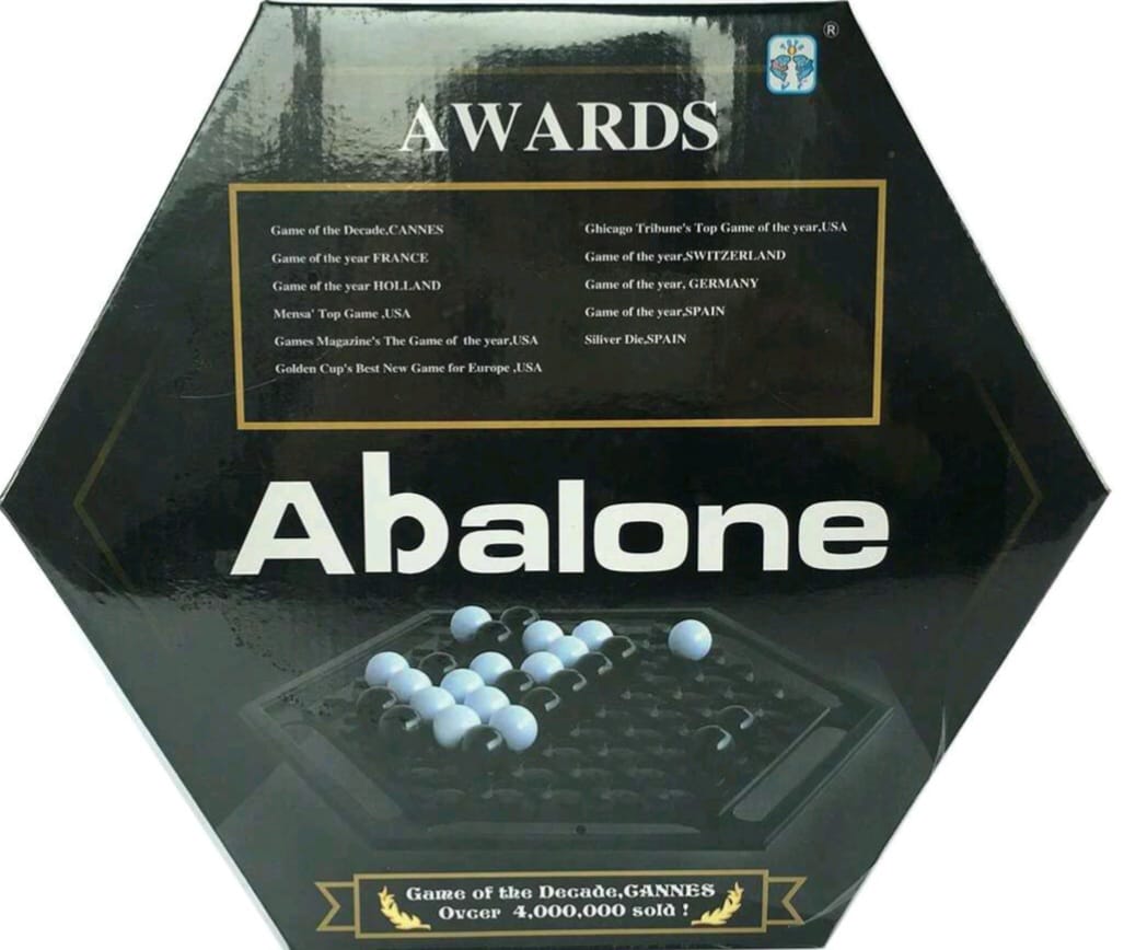 Abalone Chess Game