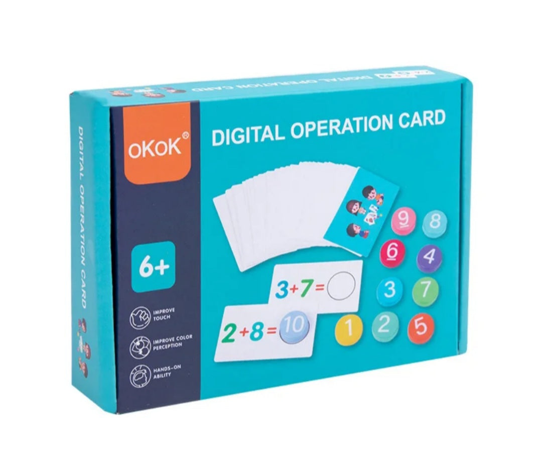 Digital Operation Card