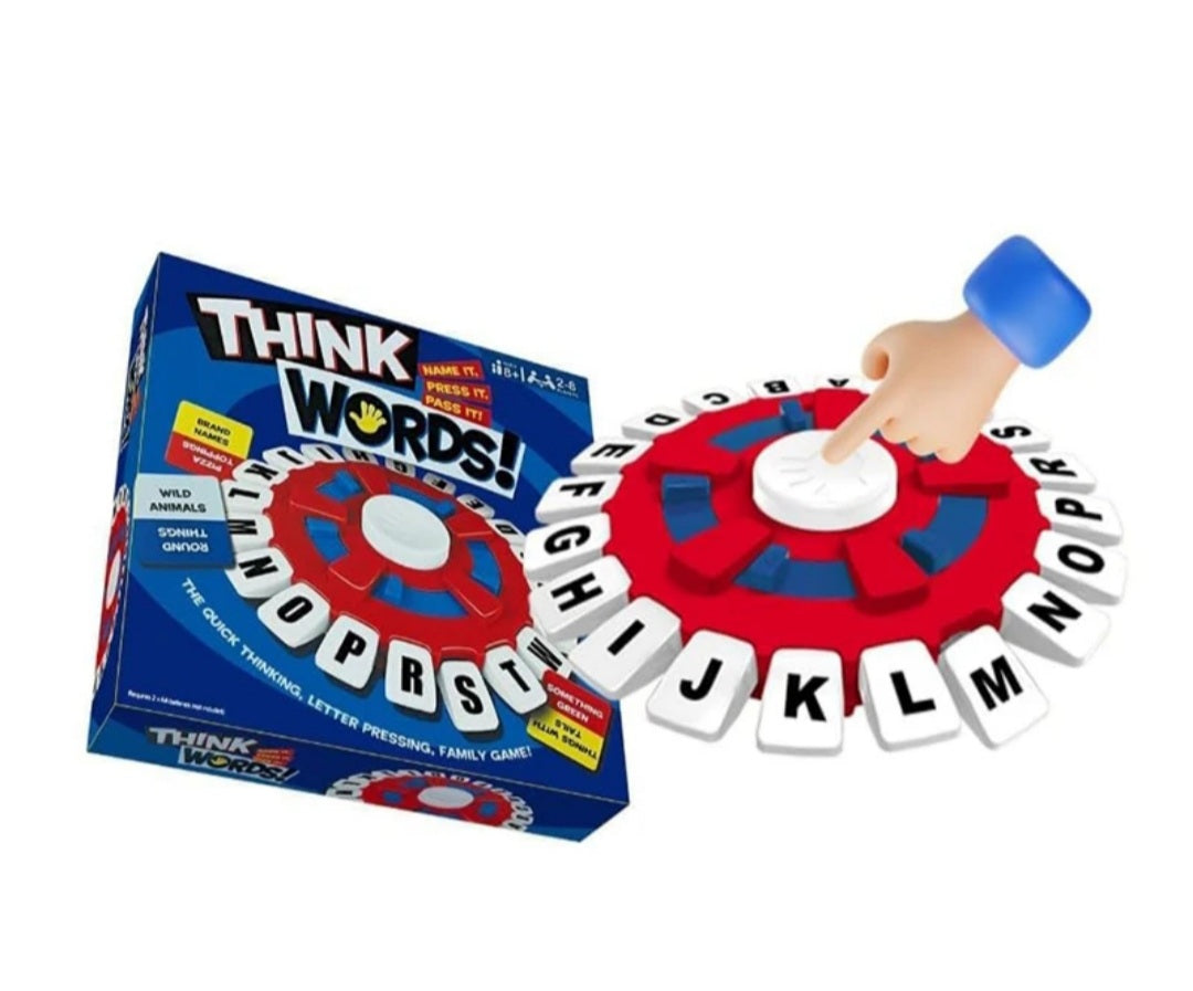 Think Words Game