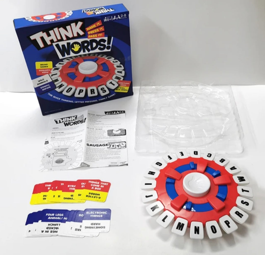 Think Words Game