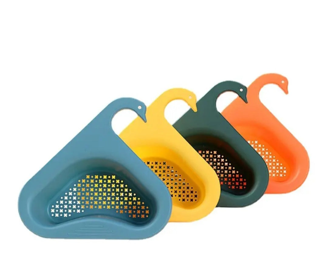 Swan Drain Basket