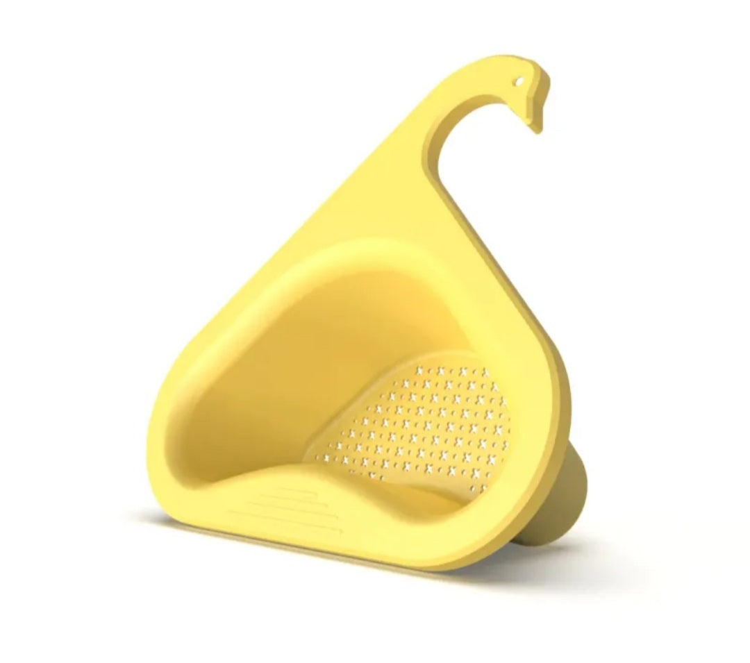 Swan Drain Basket