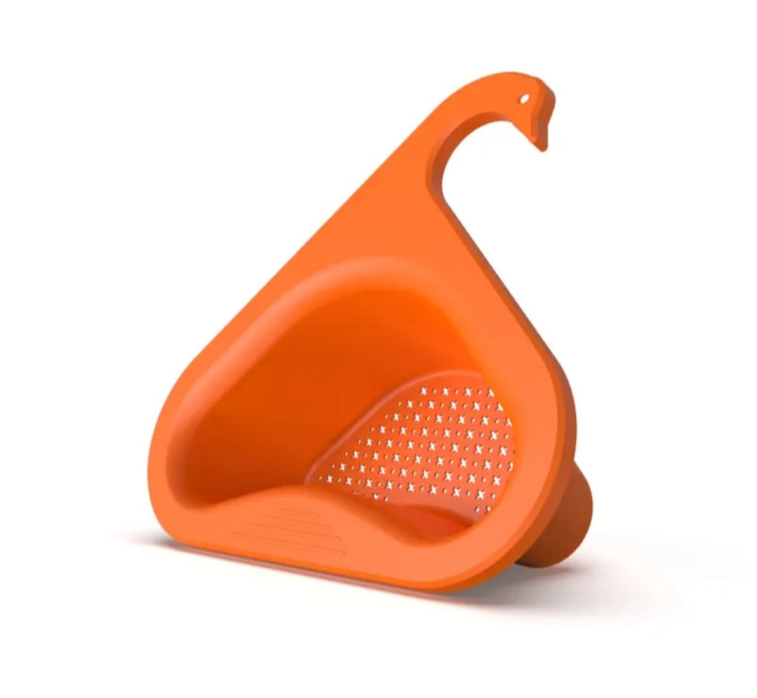 Swan Drain Basket
