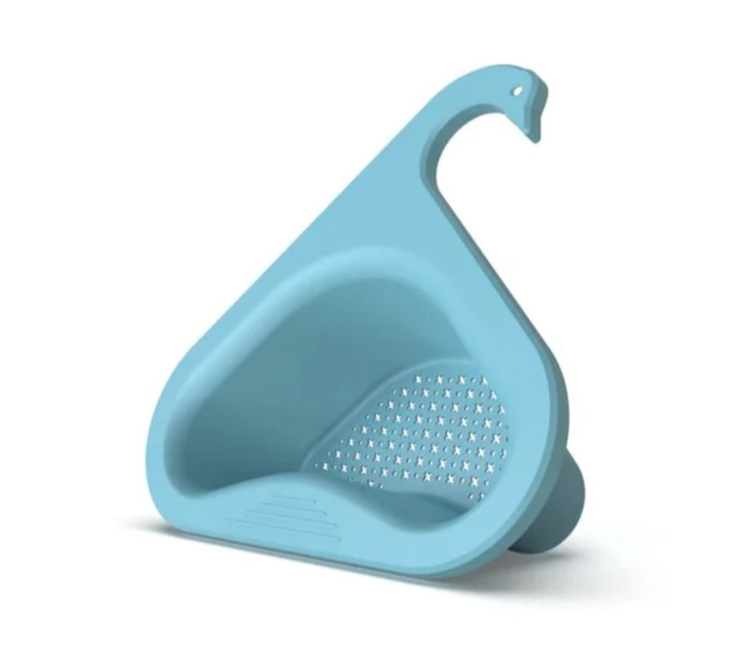 Swan Drain Basket