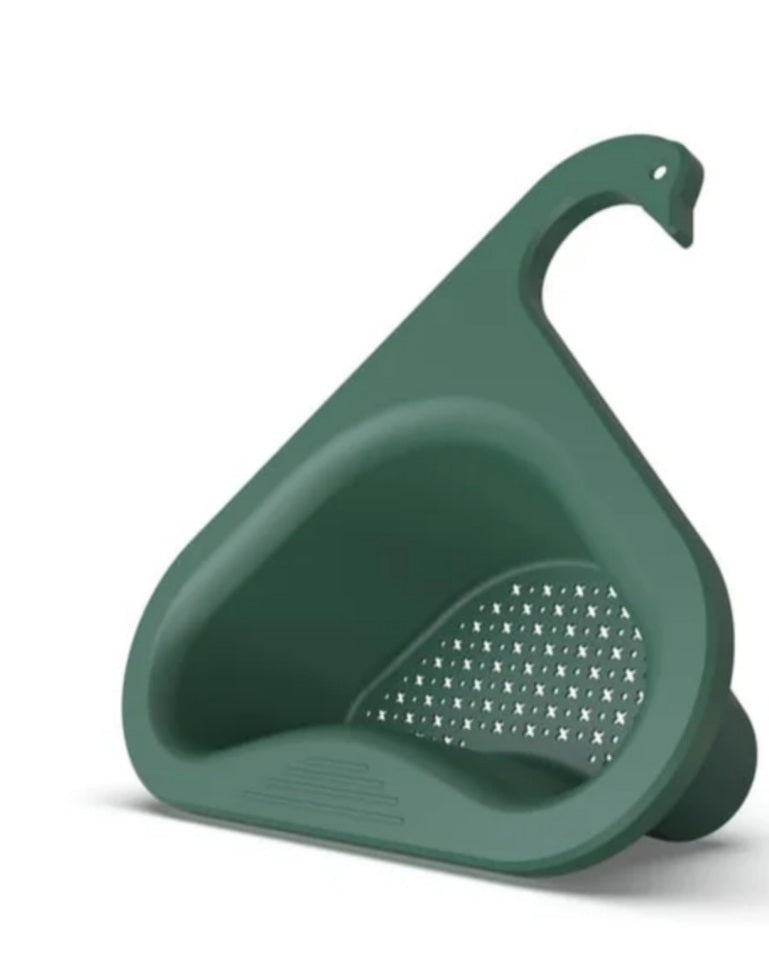 Swan Drain Basket