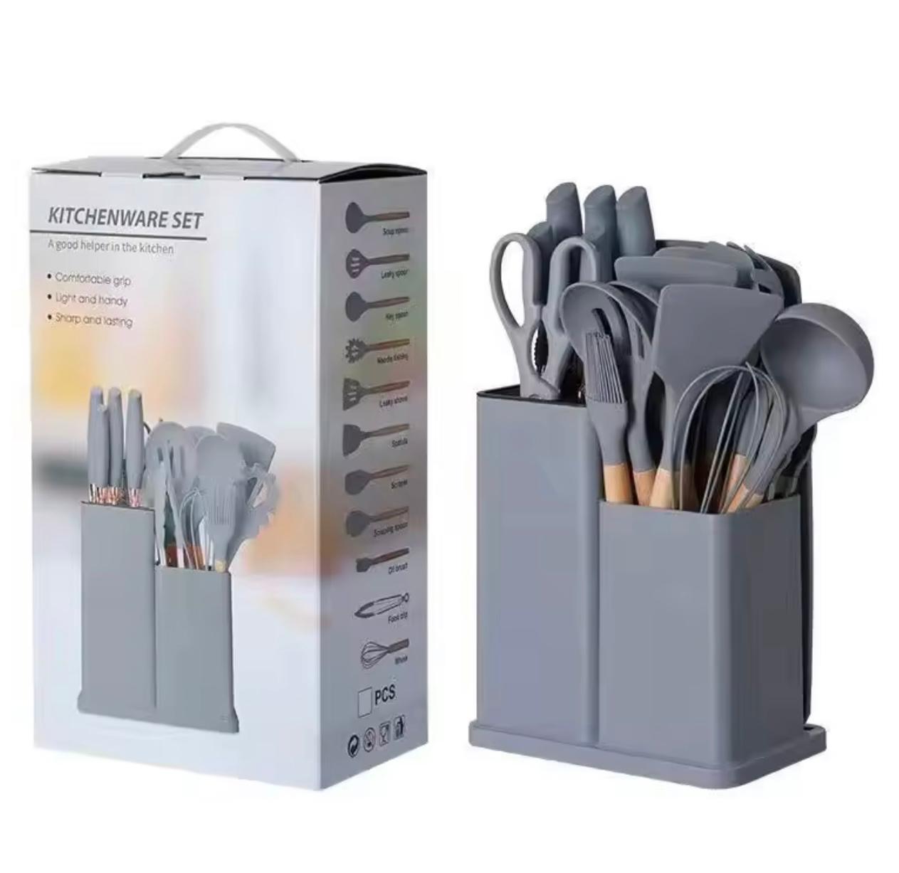 18 Pcs Kitchenware Set