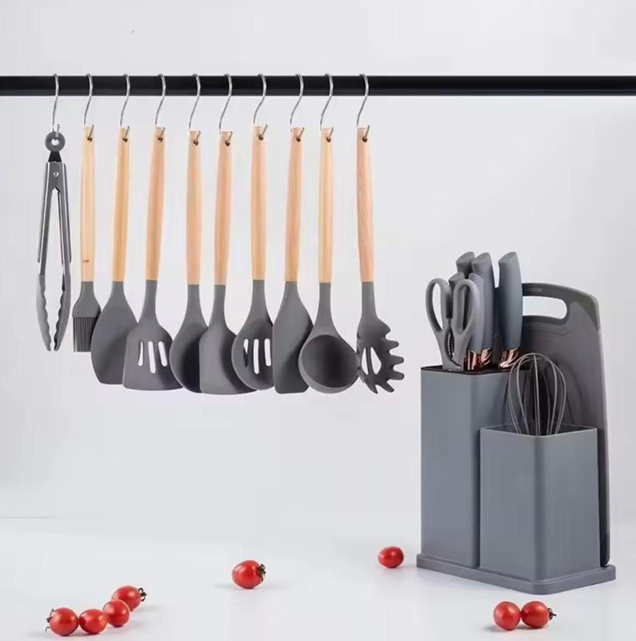 18 Pcs Kitchenware Set