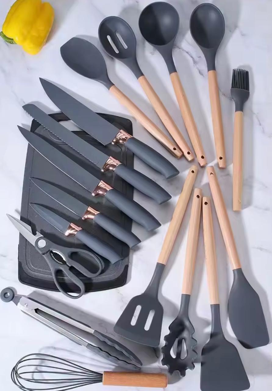 18 Pcs Kitchenware Set