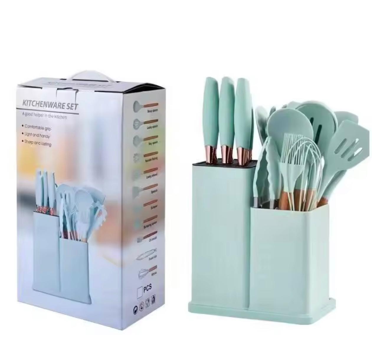 18 Pcs Kitchenware Set