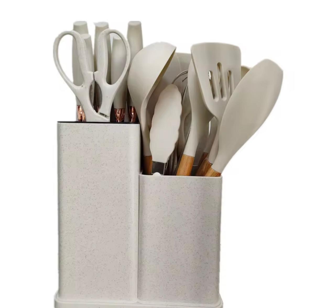 18 Pcs Kitchenware Set