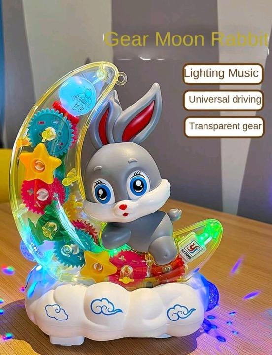 Gear Moon Rabbit